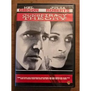 Conspiracy Theory (DVD, 1997), Gibson, Roberts, Excellent Condition